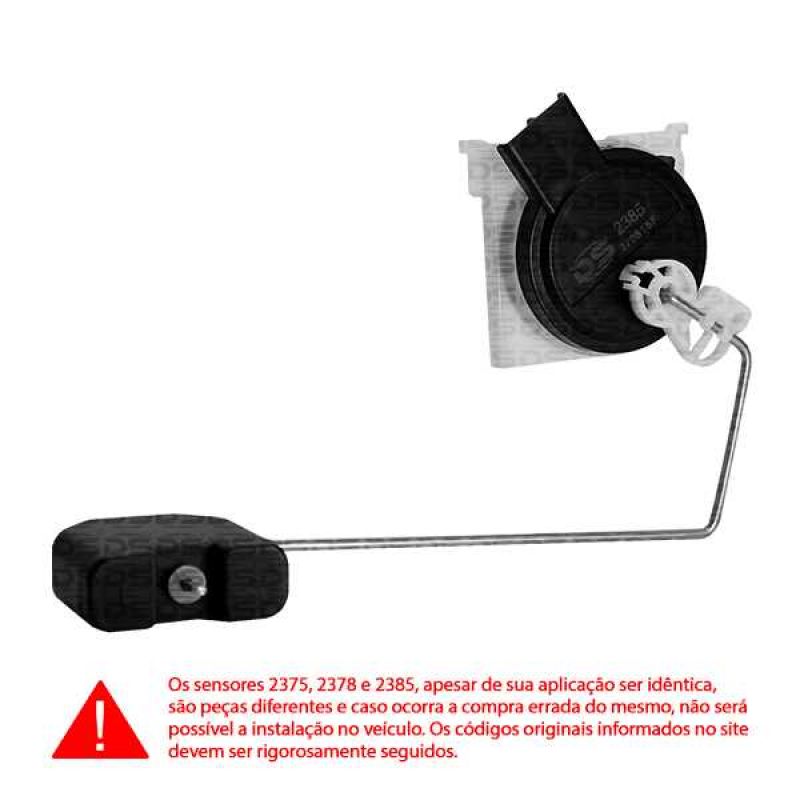 Sensor de Nível de Combustível