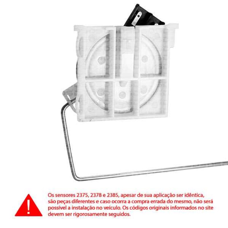 Sensor de Nível de Combustível