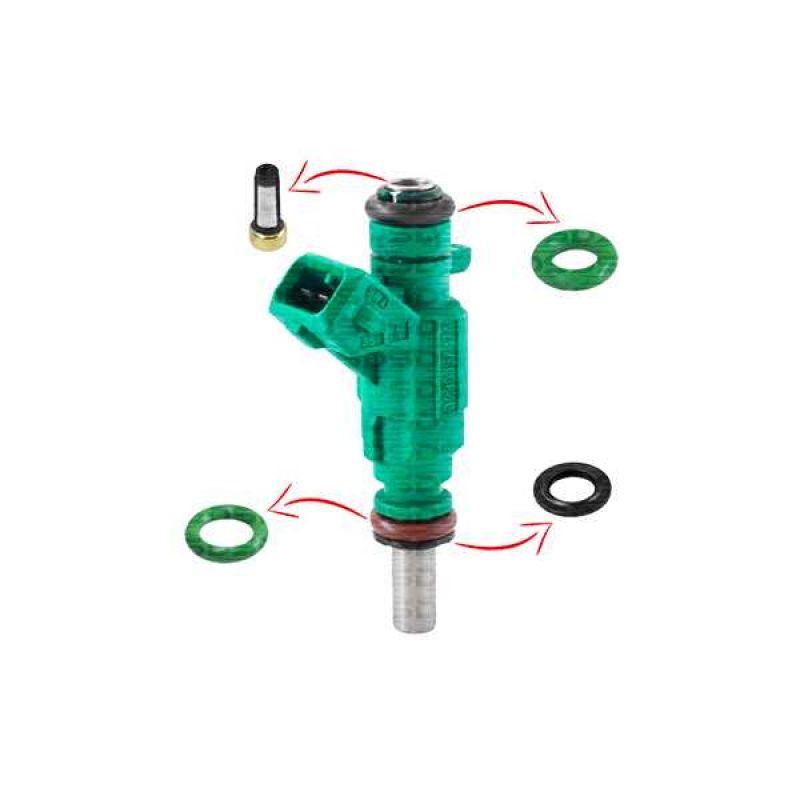 Kit de Filtros para Bico Injetor 