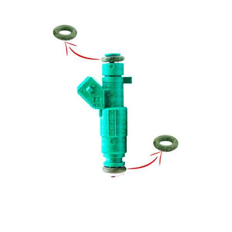 Kit de Filtros para Bico Injetor 