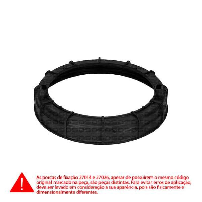 Porca de Fixação do Módulo de Combustível