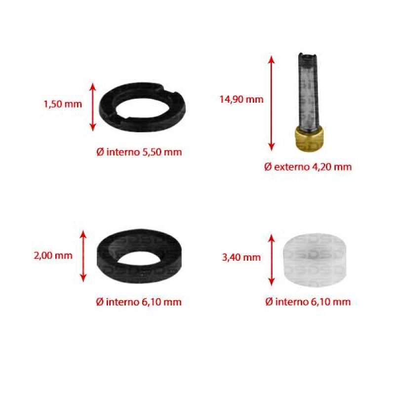 Conjunto para Inyección Electrónica