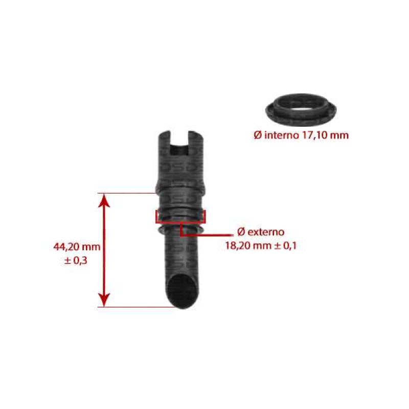 Kit de Filtros para Bico Injetor 