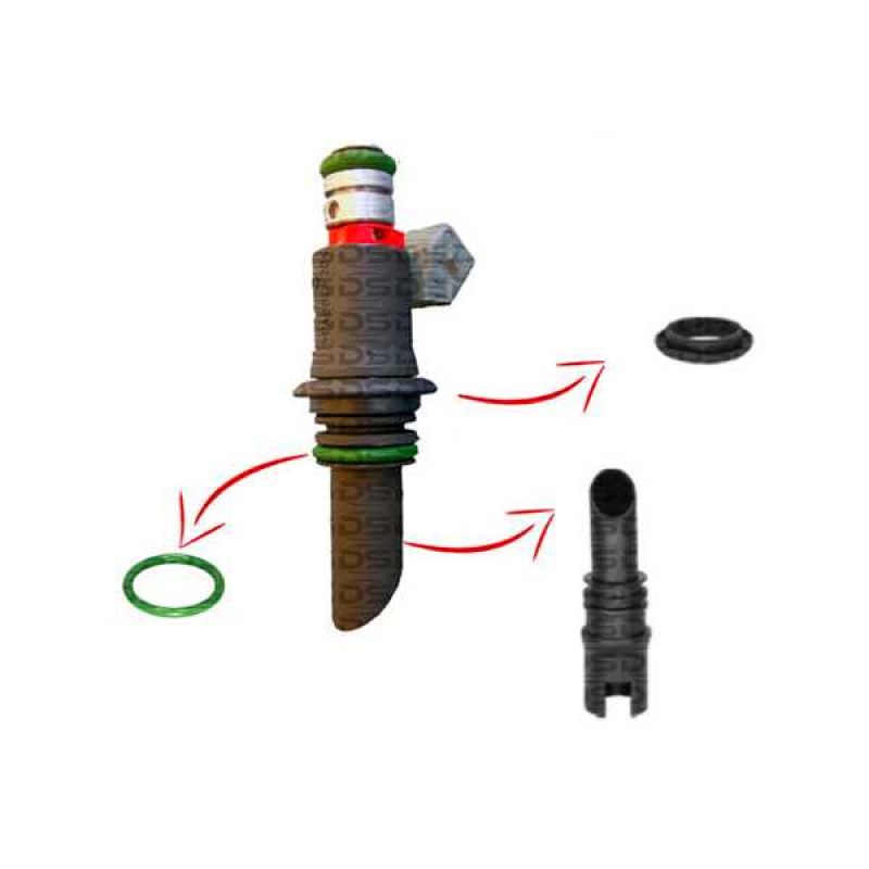 Kit de Filtros para Bico Injetor 