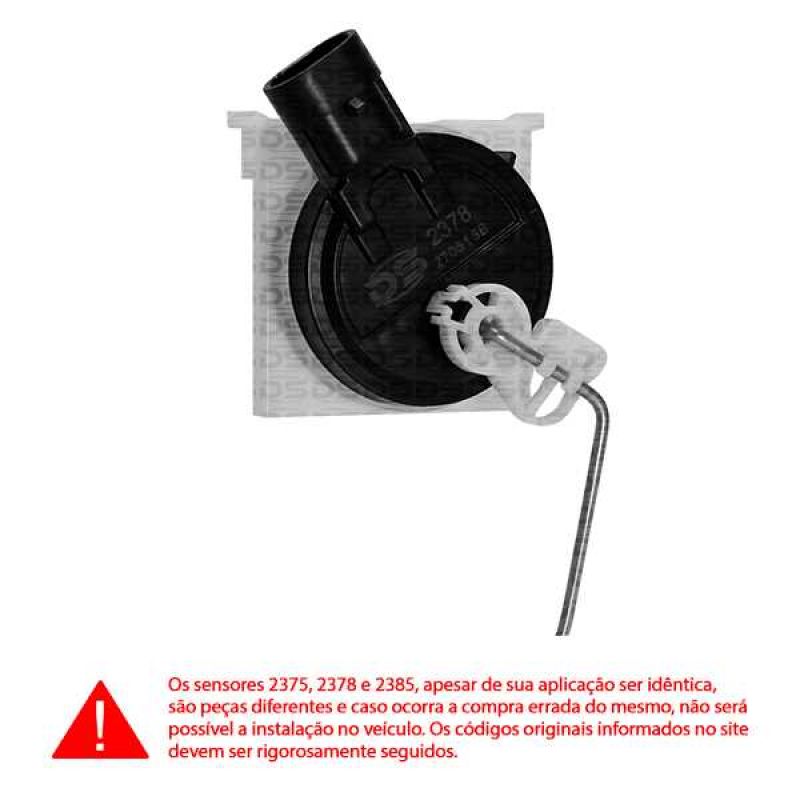 Sensor de Nível de Combustible