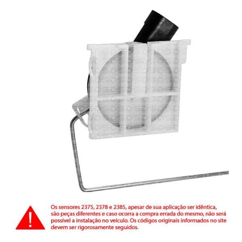 Sensor de Nível de Combustible