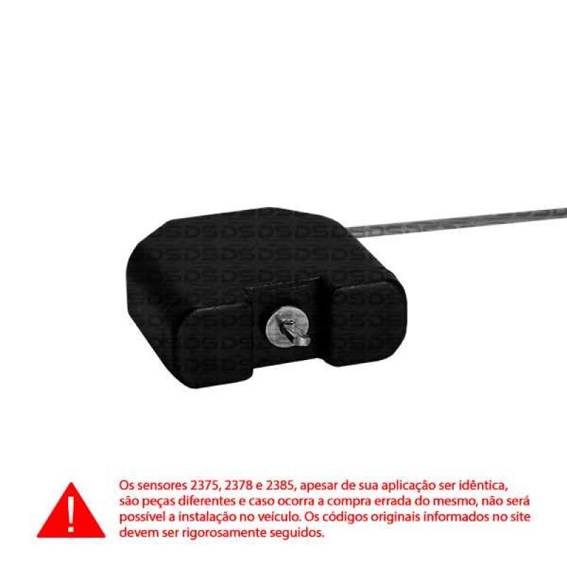 Sensor de Nível de Combustible