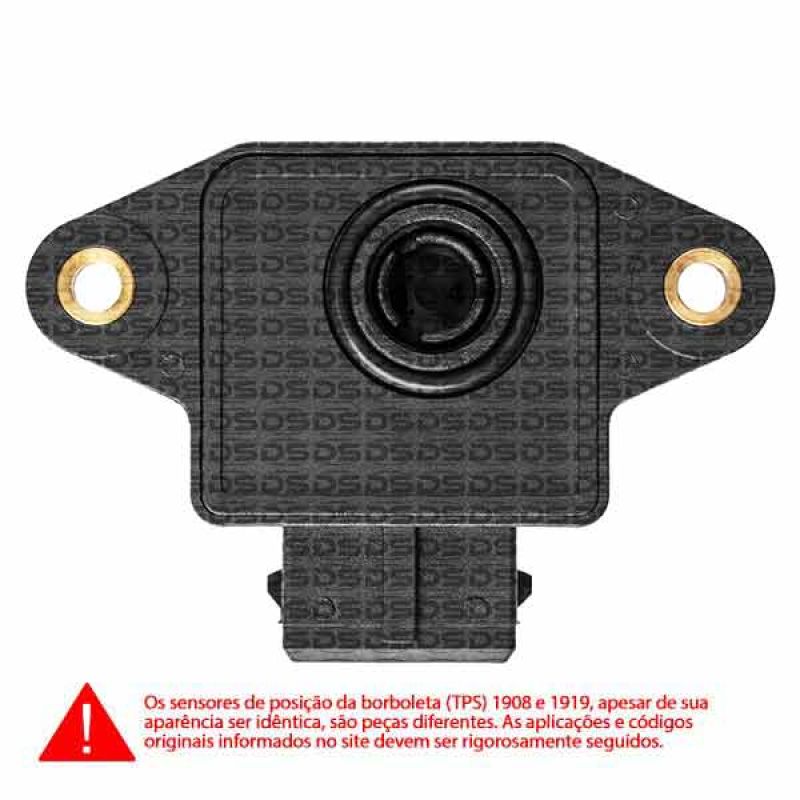 Sensor de Posição da Borboleta (TPS)