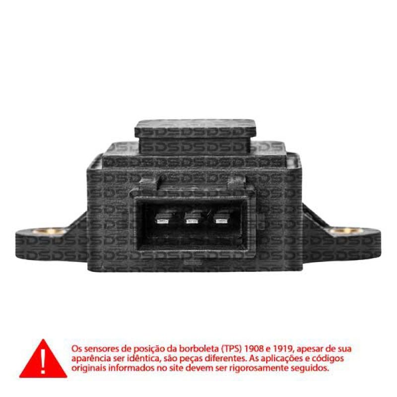 Sensor de Posição da Borboleta (TPS)