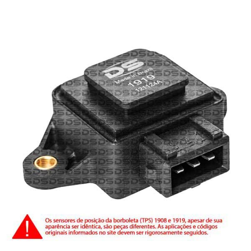 Sensor de Posição da Borboleta (TPS)