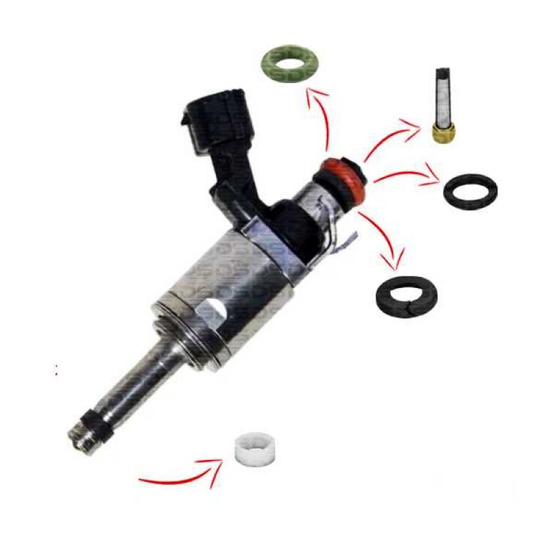 Kit de Filtros para Bico Injetor 