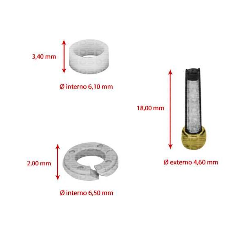 Conjunto para Inyección Electrónica