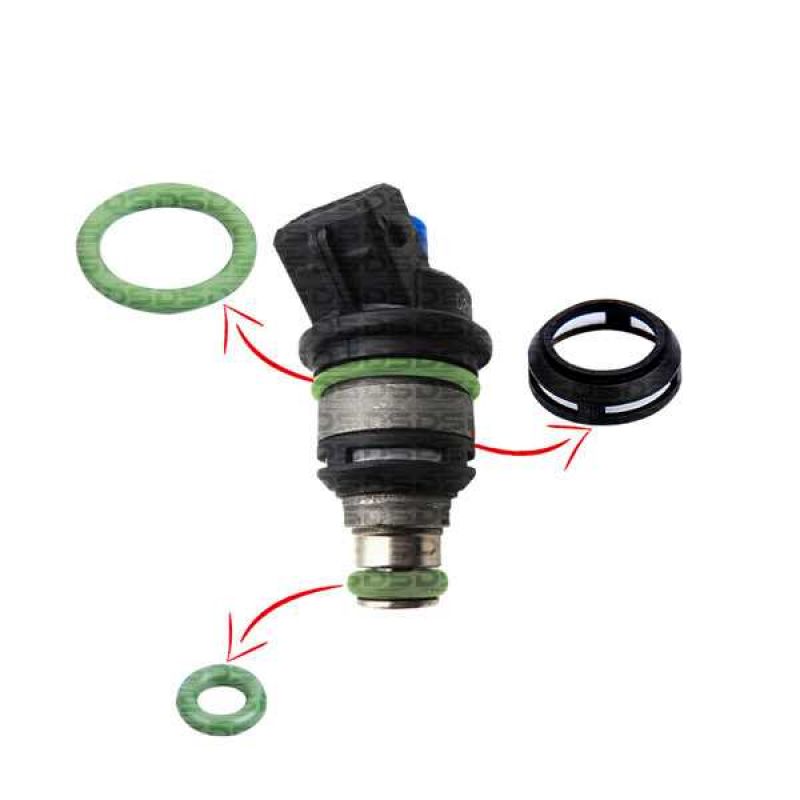 Kit de Filtros para Bico Injetor 