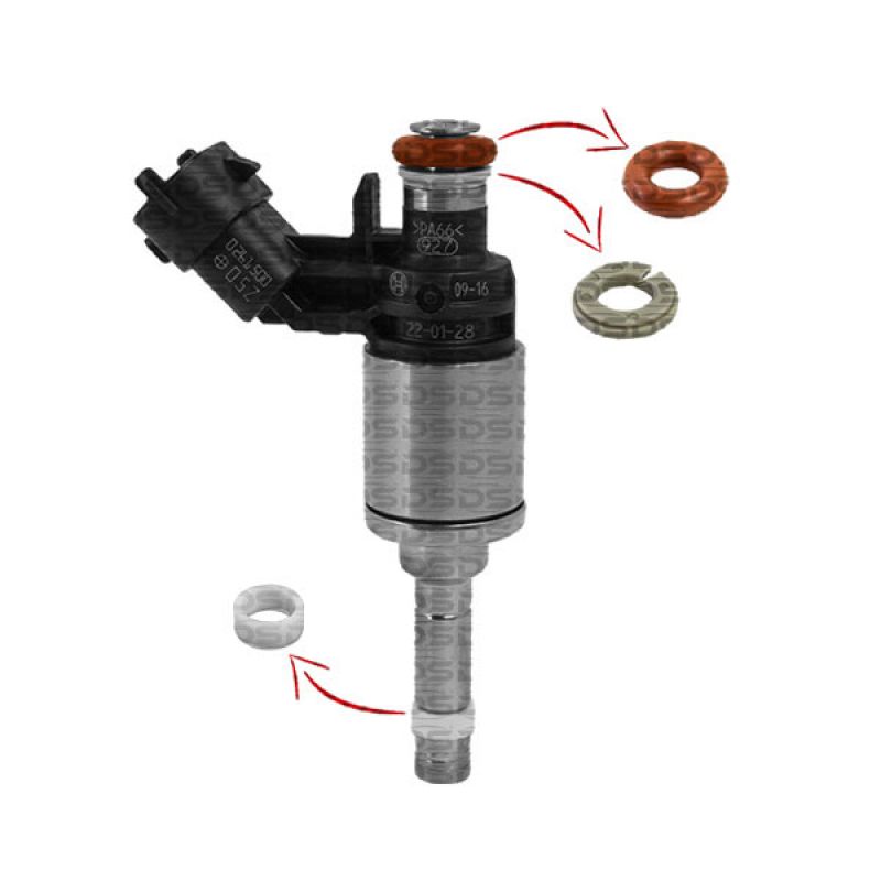 Kit de Filtros para Bico Injetor 