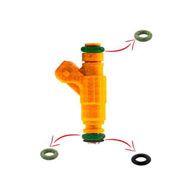 Kit de Filtros para Bico Injetor 