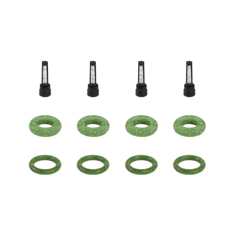 Kit de Filtros para Bico Injetor 