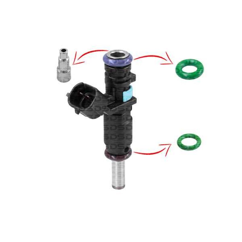 Kit de Filtros para Bico Injetor 
