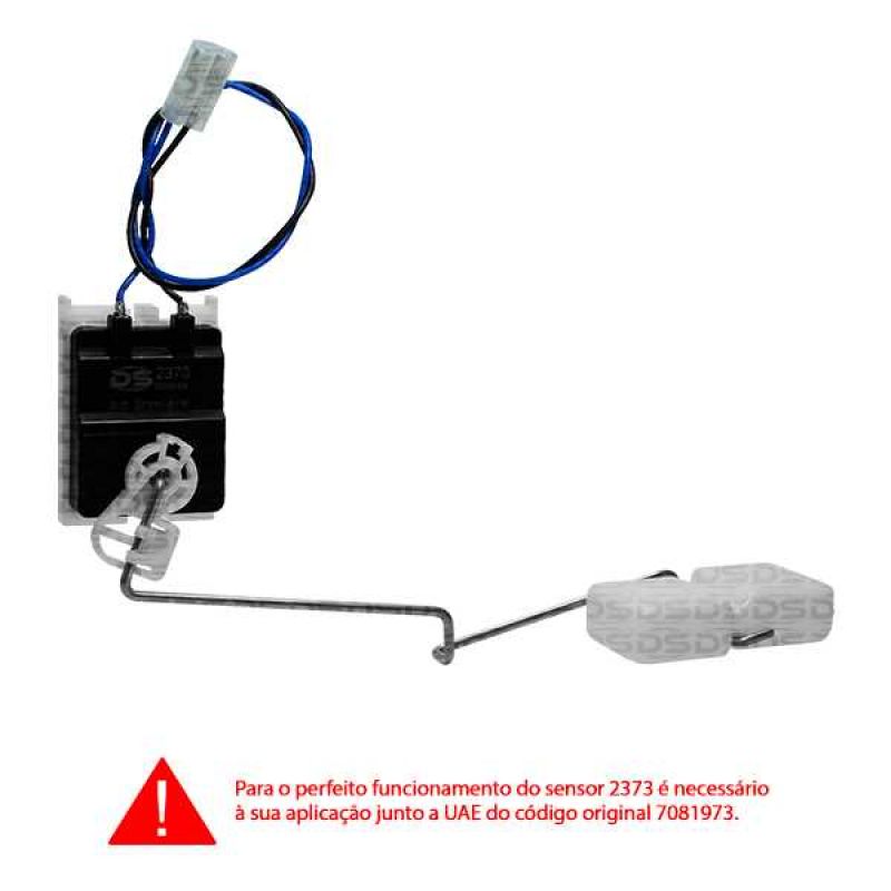 Sensor de Nível de Combustible