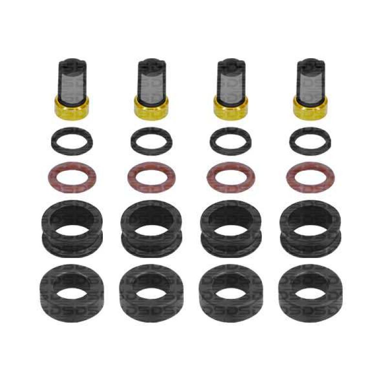 Kit de Filtros para Bico Injetor 