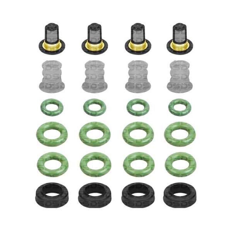 Kit de Filtros para Bico Injetor 