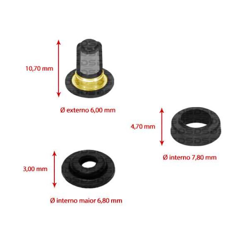 Conjunto para Inyección Electrónica