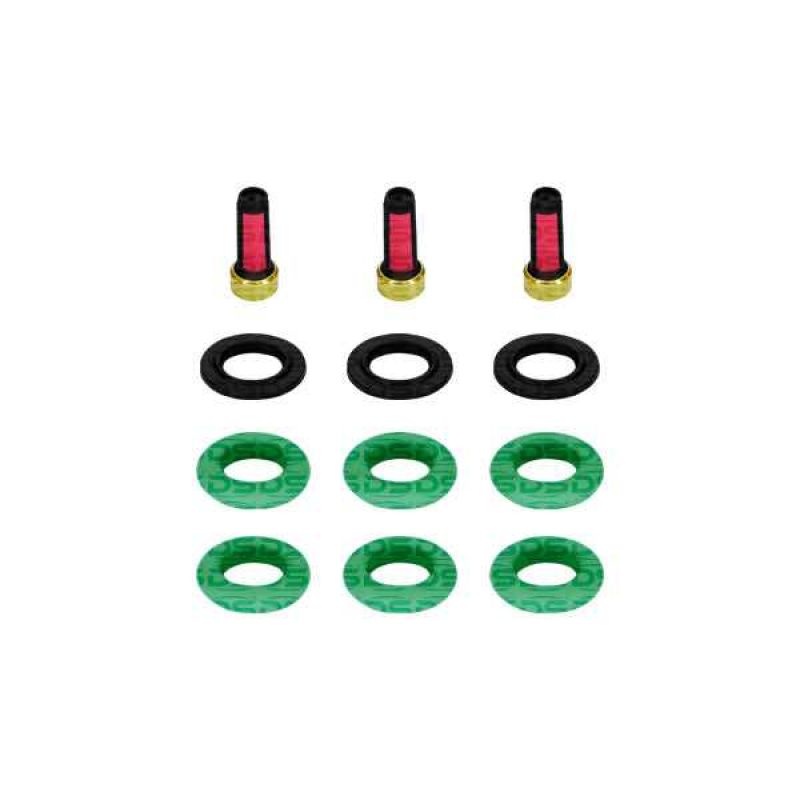 Kit de Filtros para Bico Injetor 