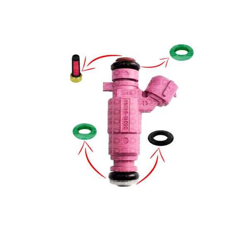 Kit de Filtros para Bico Injetor 