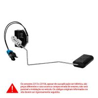 Sensor de Nível de Combustível