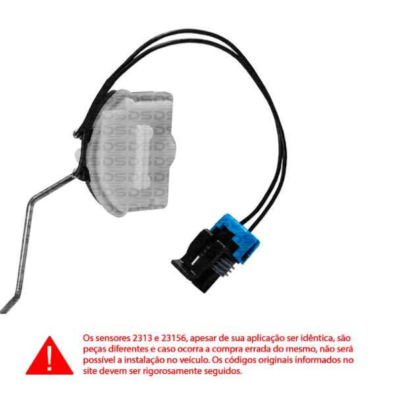 Sensor de Nível de Combustível