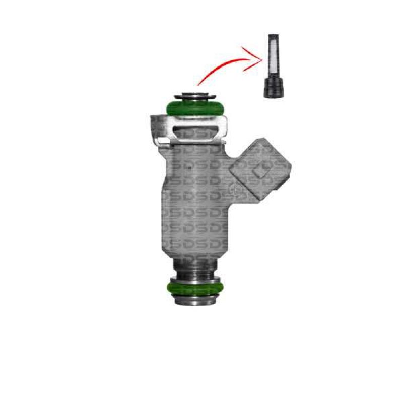 Kit de Filtros para Bico Injetor 