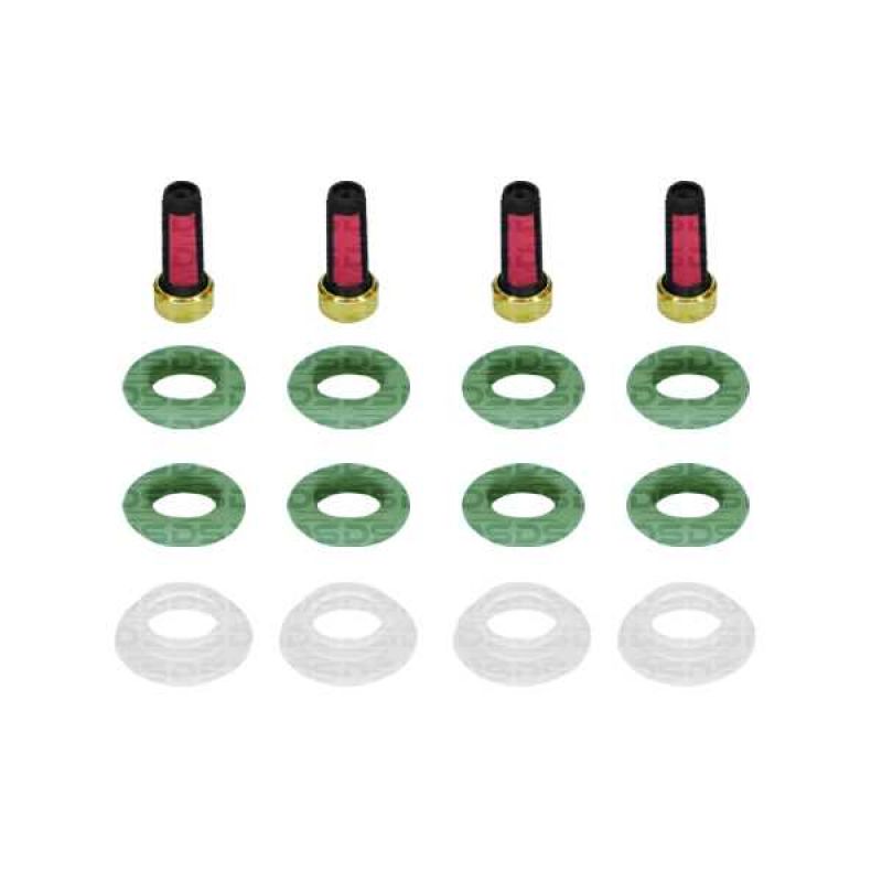 Kit de Filtros para Bico Injetor 