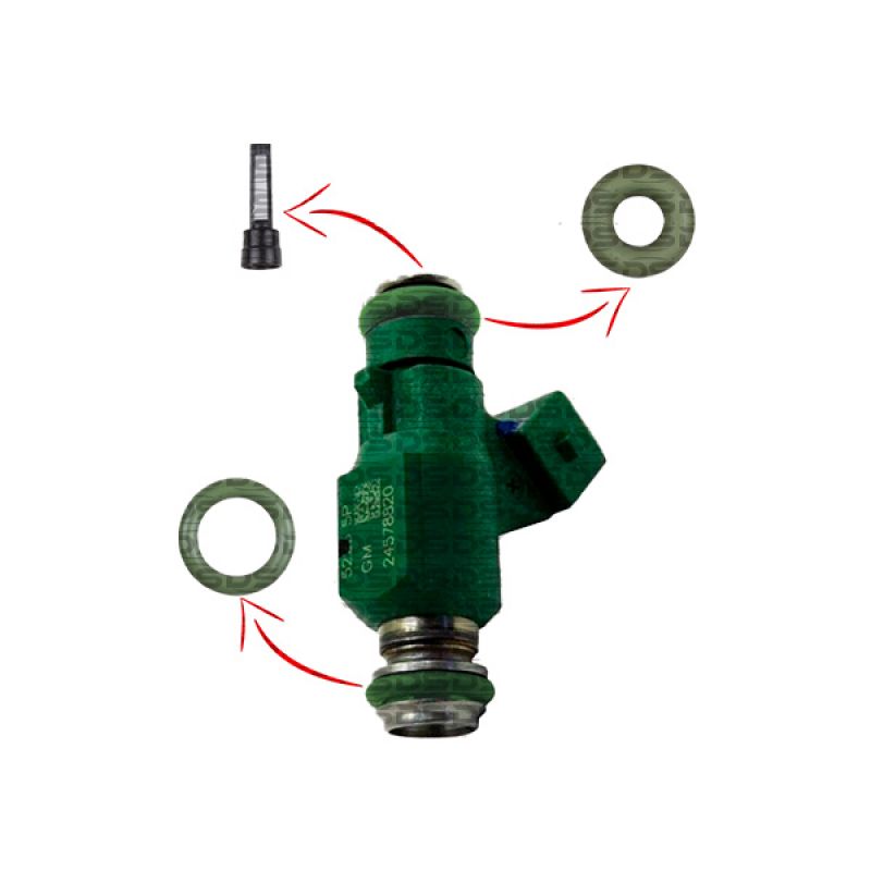 Kit de Filtros para Bico Injetor 