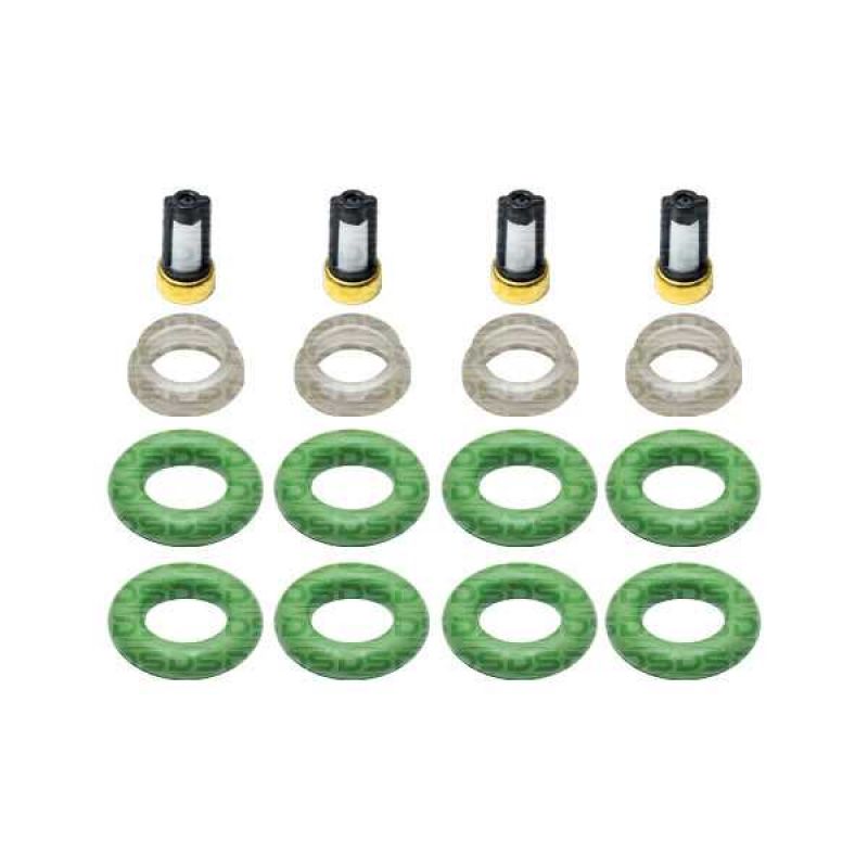 Kit de Filtros para Bico Injetor 