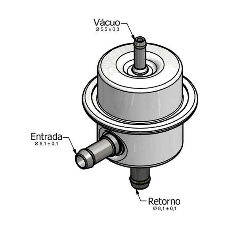 Regulador de Pressão