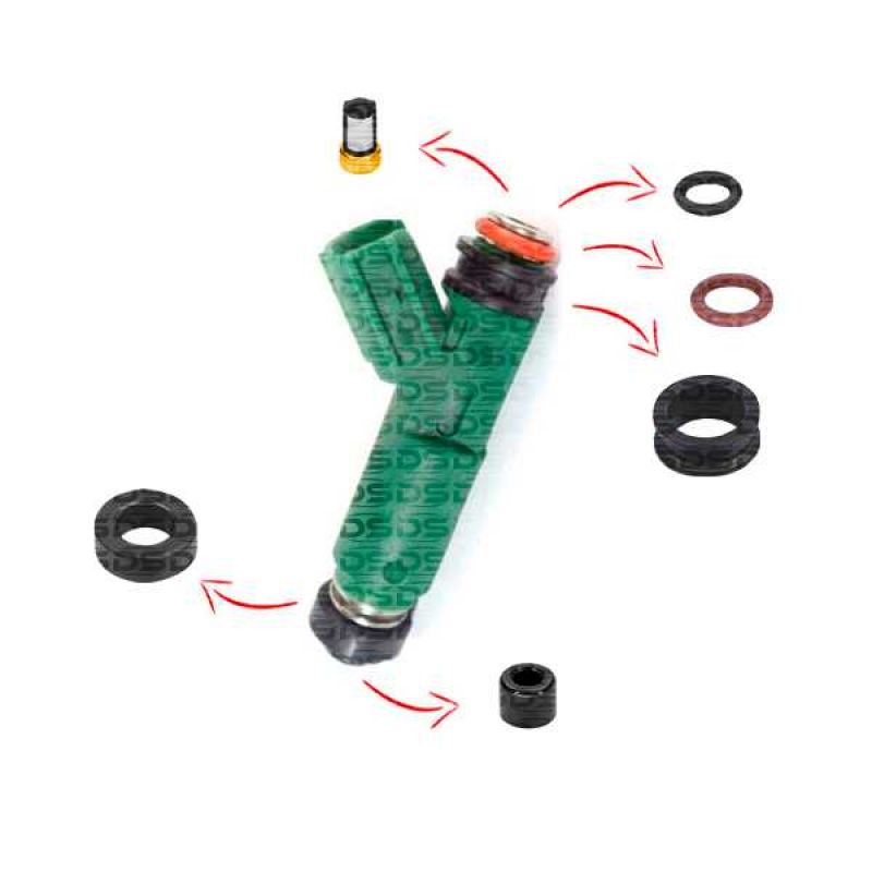 Conjunto para Inyección Electrónica