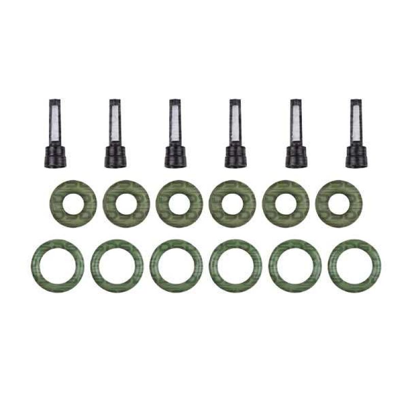 Kit de Filtros para Bico Injetor 