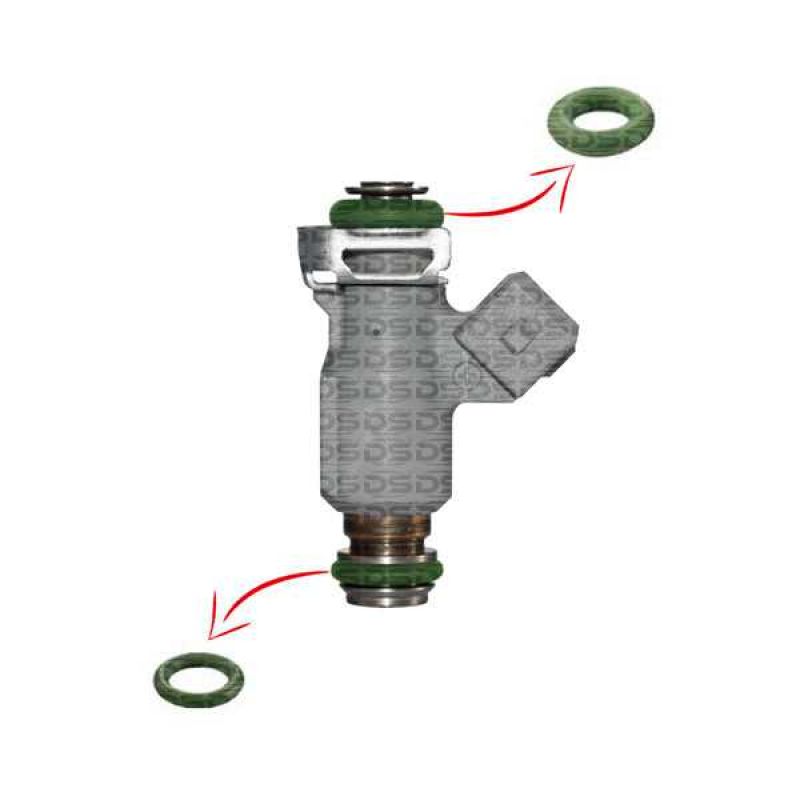 Kit de Filtros para Bico Injetor 