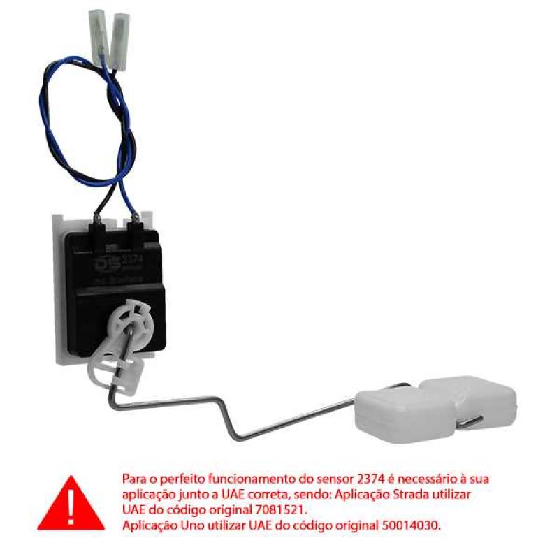 Sensor de Nível de Combustible