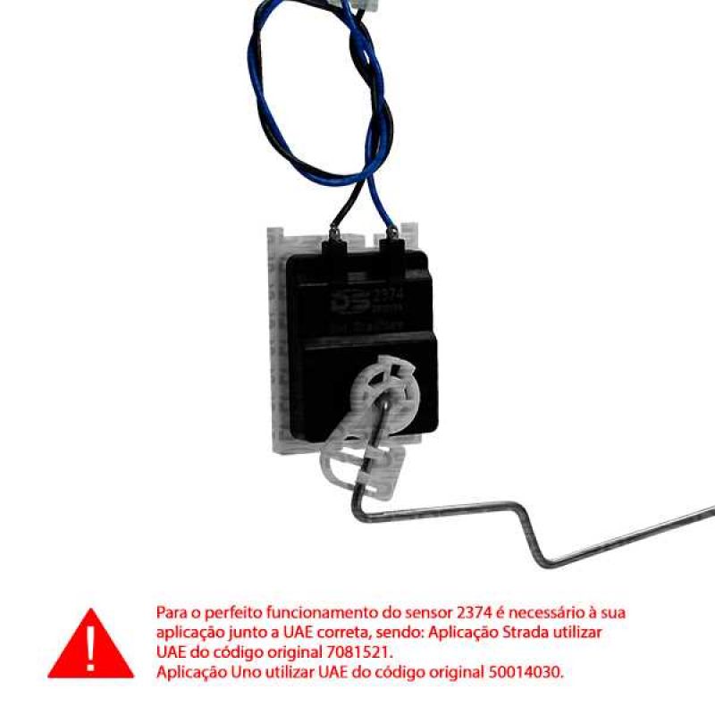 Sensor de Nível de Combustible