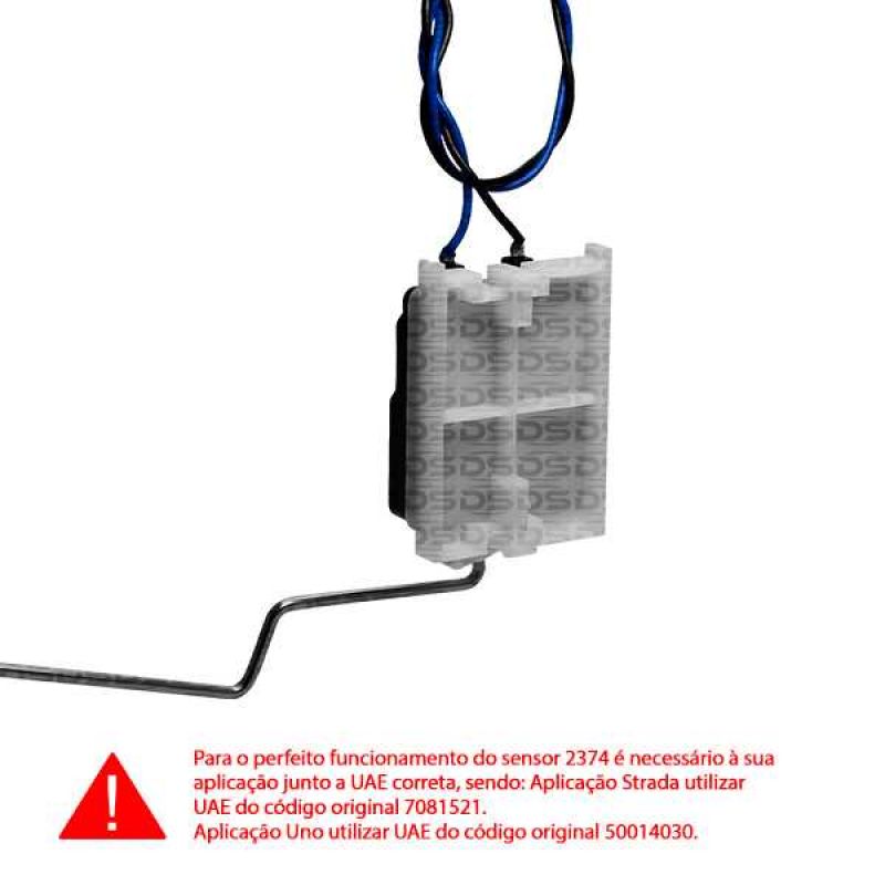 Sensor de Nível de Combustible