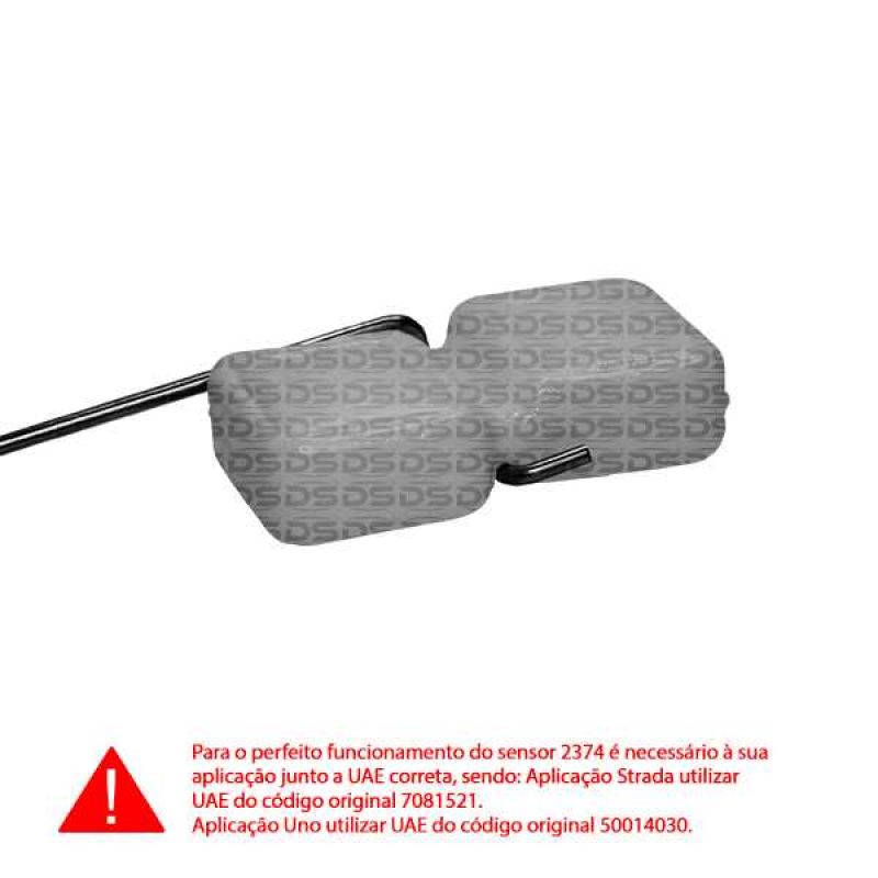 Sensor de Nível de Combustible