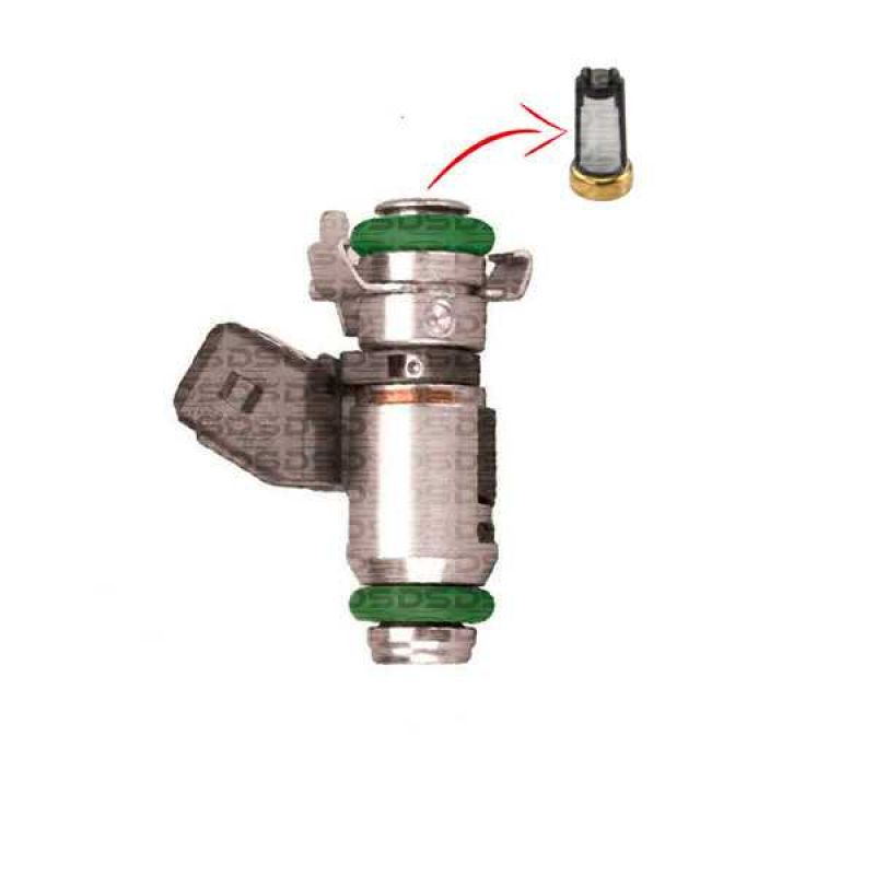 Kit de Filtros para Bico Injetor 