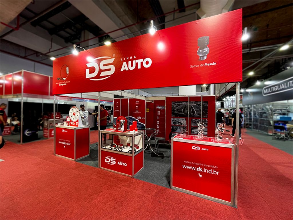 DS presente en la Expo Peças en Goiânia