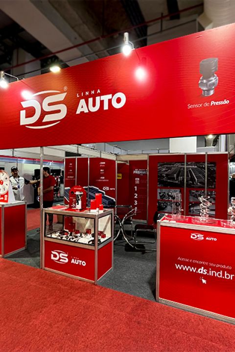 DS marca presença na Expo Peças em Goiânia