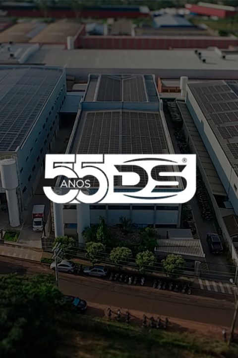 DS celebra 55 anos de História movendo o mundo.