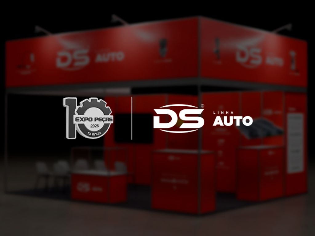 DS confirma presença na 10ª Expo Peças com palestra técnica e novidades para o mercado automotivo.