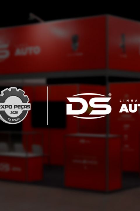 DS confirma presença na 10ª Expo Peças com palestra técnica e novidades para o mercado automotivo.