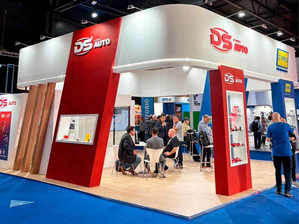 DS celebra sucesso na Automechanika Buenos Aires 2026.