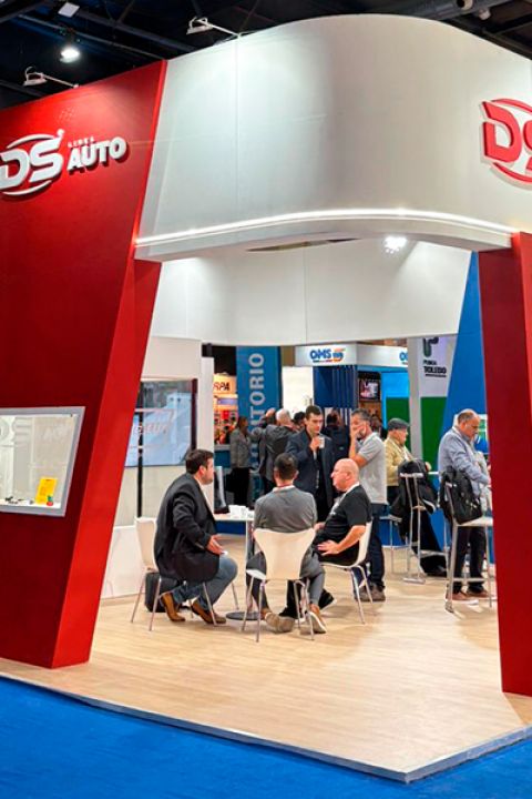 DS celebra sucesso na Automechanika Buenos Aires 2026.