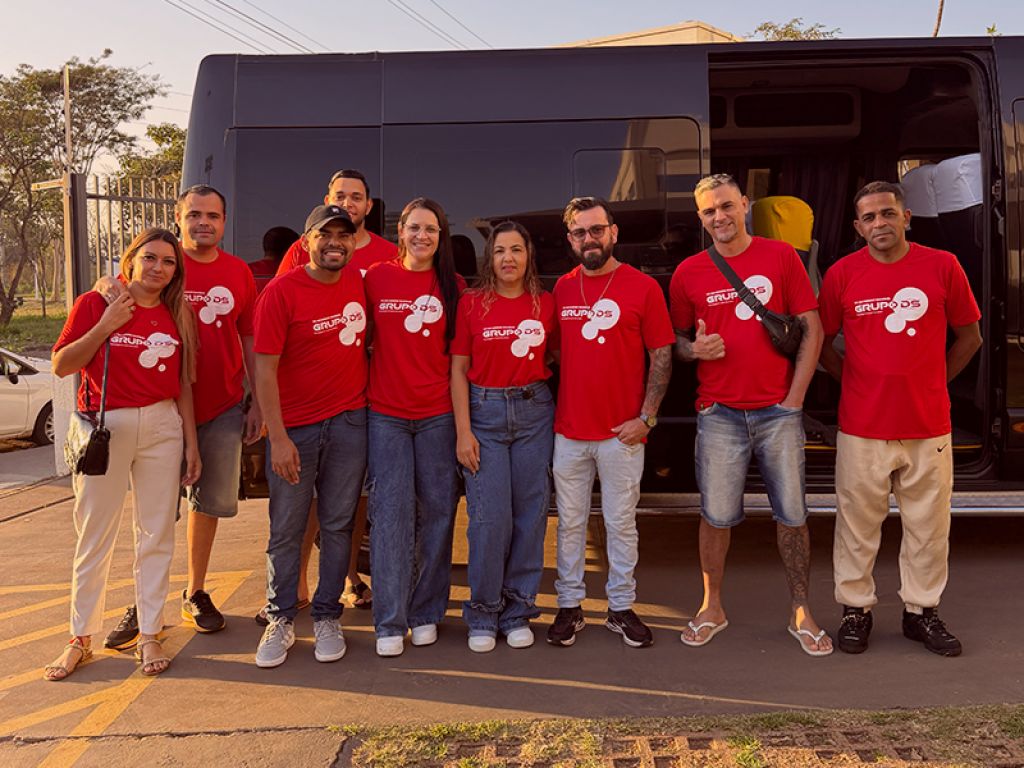 Mais que um time, uma corrente do bem! O orgulho de ver a comunidade DS em ação.